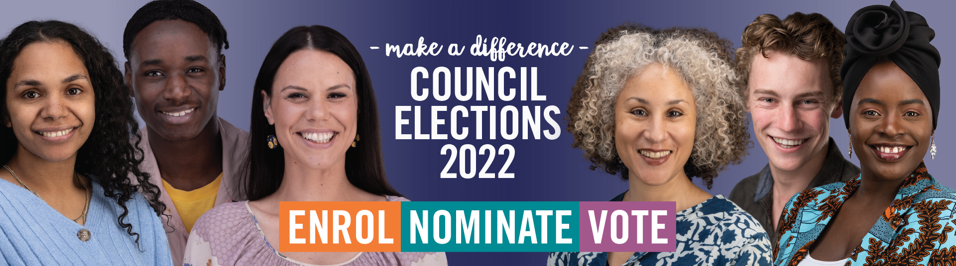 2022 Council Elections - Enrol, Nominate, Vote 
