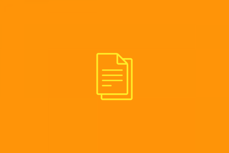 A decorative image representing a document.