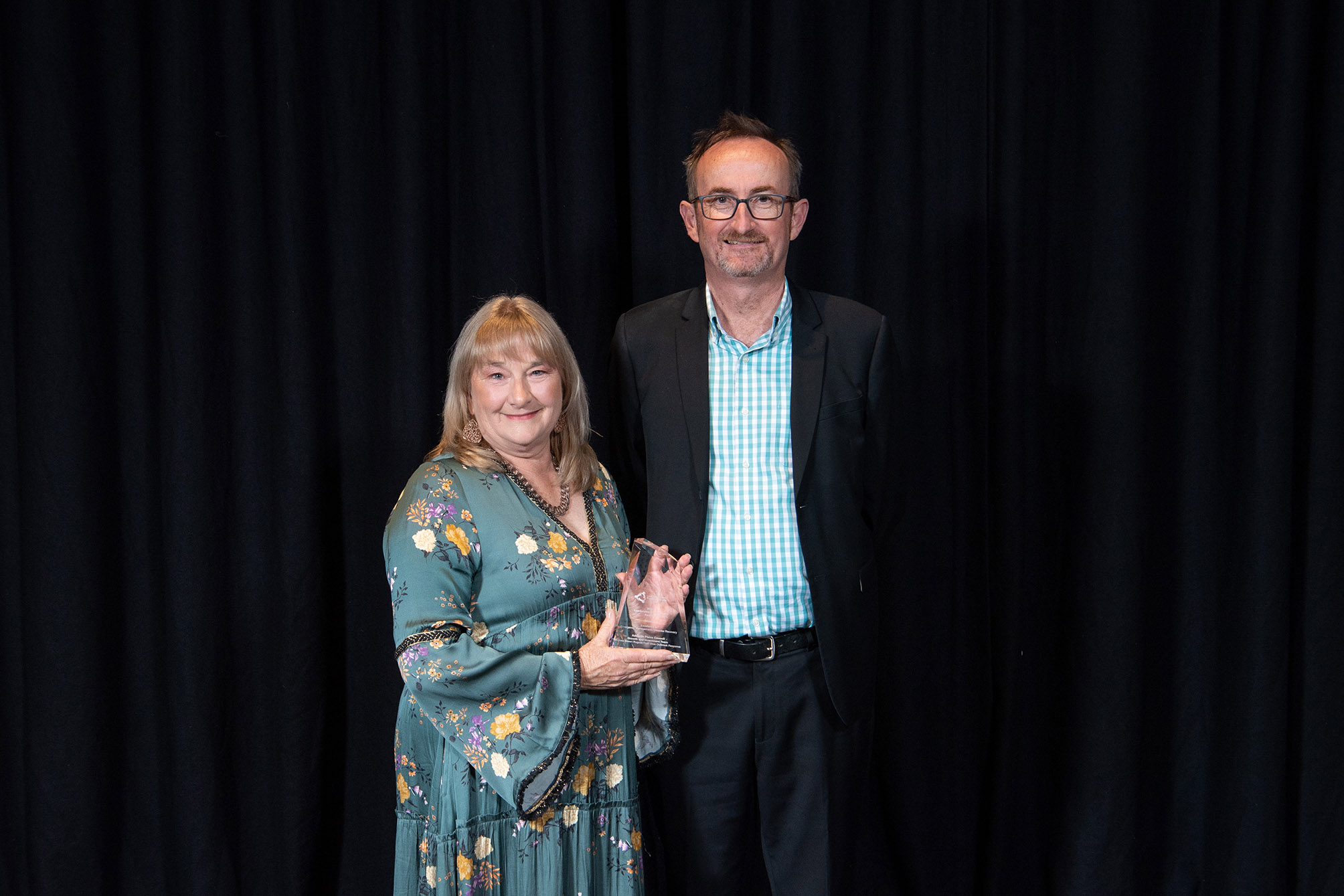 Adelaide Plains Council’s ToBRFV response team: Anne Minion, Economic Development Officer and David Bailey, Manager Growth and Investment