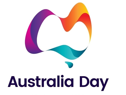 Australia Day Logo 2018